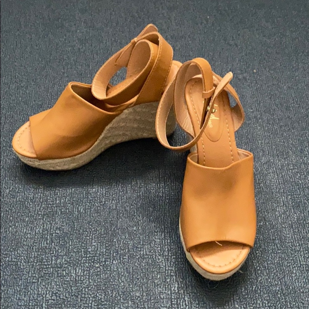 3 inch wedge sandals